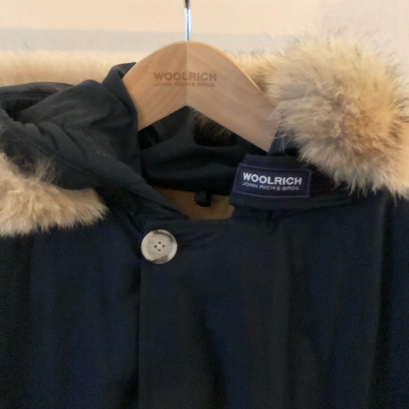 Men's Arctic Parka Detachable Fur (worn twice) - Picture 4 of 7